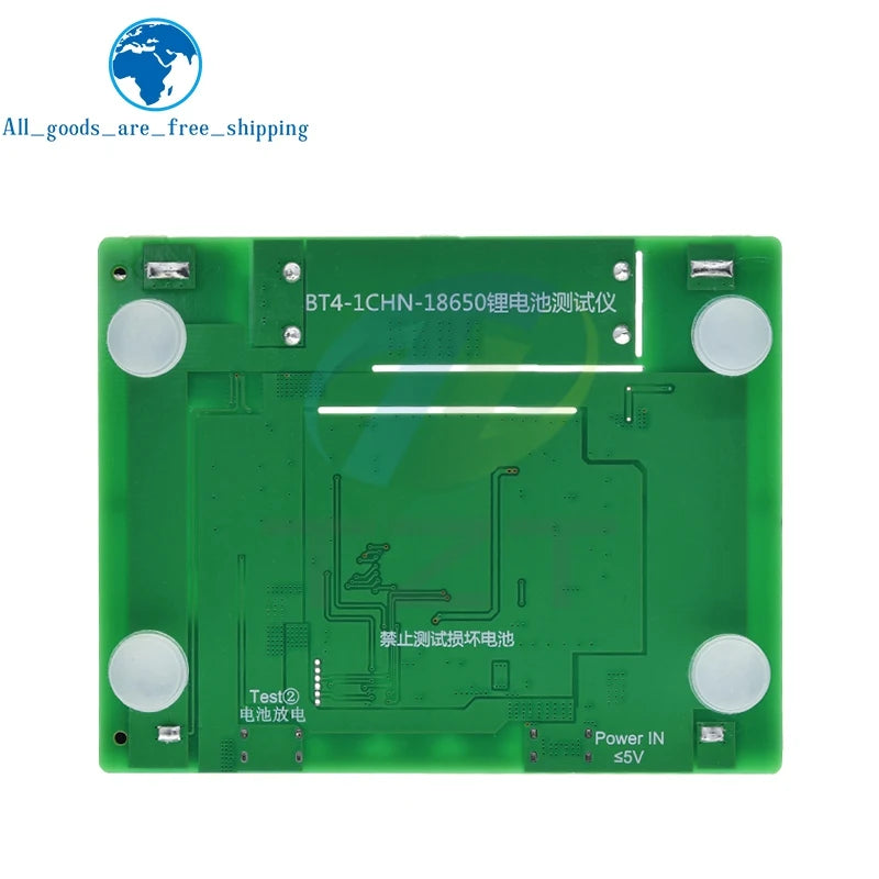 TZT XH-M240 18650 lithium battery Capacity tester maH mwH digital discharge electronic load battery monitor