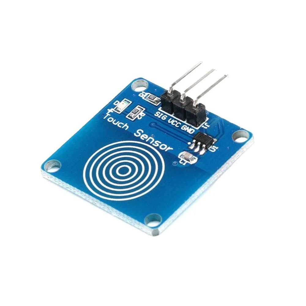 TTP223 TTP223B Jog Digital Touch Sensor Capacitive Touch Switch Modules Accessories