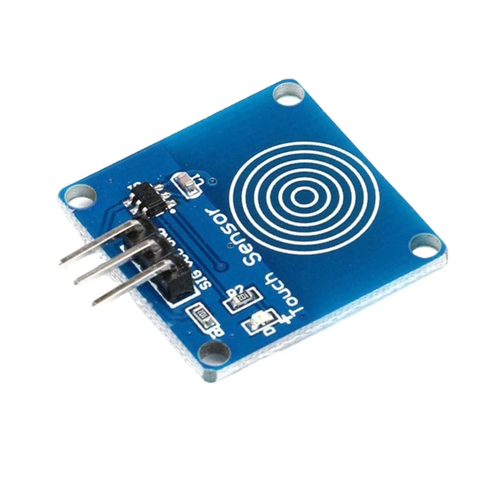 TTP223 TTP223B Jog Digital Touch Sensor Capacitive Touch Switch Modules Accessories