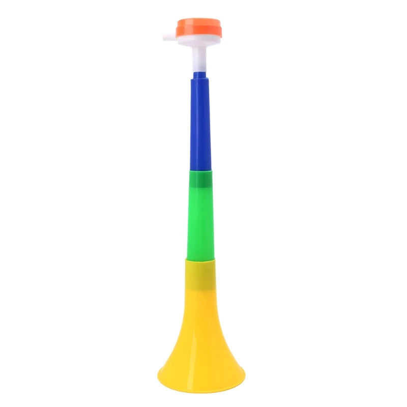 Football Stadium Cheer Fan Horns Soccer Ball Vuvuzela Cheerleading Kid Trumpet XXUF