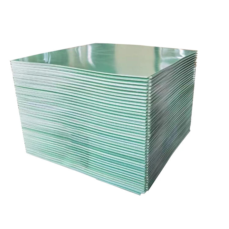 16mm Craft Engraving FR4 CCL High Voltage Fiberglass Insulation Sheets 0.03mm G10 PCB Sheet Fire Resistant ROHS Certified