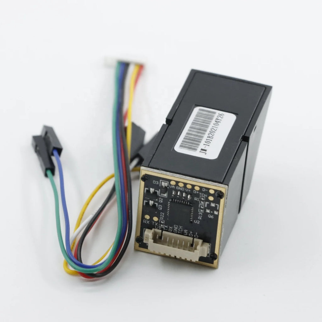 Optical Fingerprint Identification Module Fingerprint Reader Sensor Module Fingerprint Acquisition for STM32 51 MCU AS608