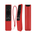 BN59-01312B Silicone Cover Fit for Samsung TV Voice Remote Control Case BN59-01312H BN59-01312F BN59-01312M RMCSPR1B Shockproof
