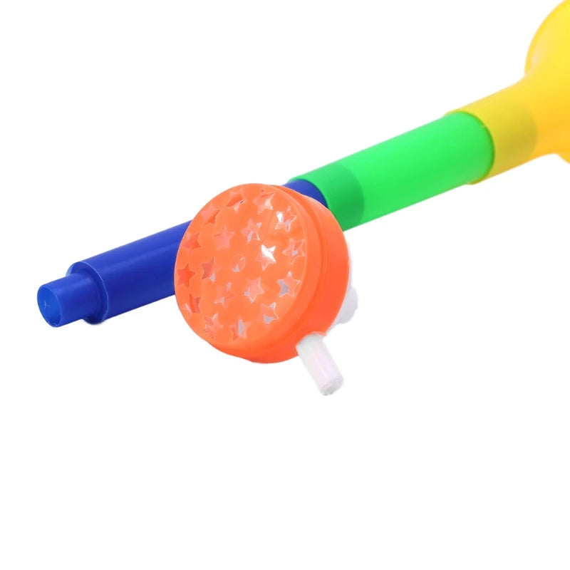 Football Stadium Cheer Fan Horns Soccer Ball Vuvuzela Cheerleading Kid Trumpet XXUF