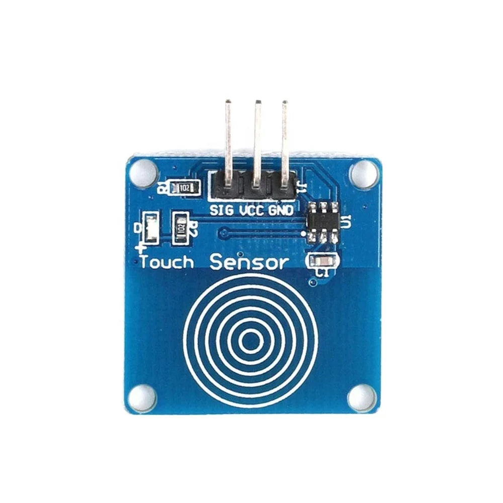 TTP223 TTP223B Jog Digital Touch Sensor Capacitive Touch Switch Modules Accessories