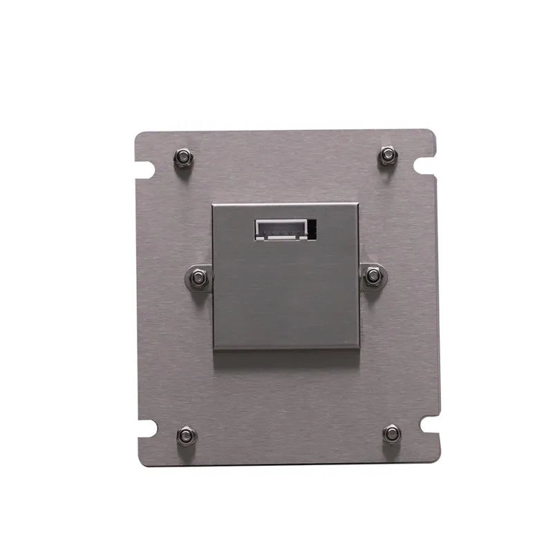 IP66 Waterproof 12-Key Stainless Steel Metal Numeric Keypad CE ROHS FCC Certification >2M Key Switch Life for Outdoor Access