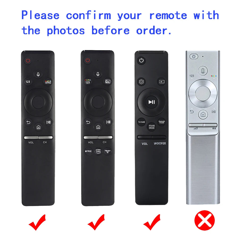 BN59-01312B Silicone Cover Fit for Samsung TV Voice Remote Control Case BN59-01312H BN59-01312F BN59-01312M RMCSPR1B Shockproof