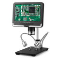 Andonstar Digital Microscope Adults Soldering AD206 1080P Soldering Microscope For Phone Watch Repairing SMD/SMT Black&White