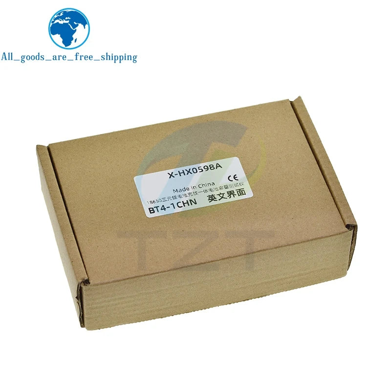 TZT XH-M240 18650 lithium battery Capacity tester maH mwH digital discharge electronic load battery monitor
