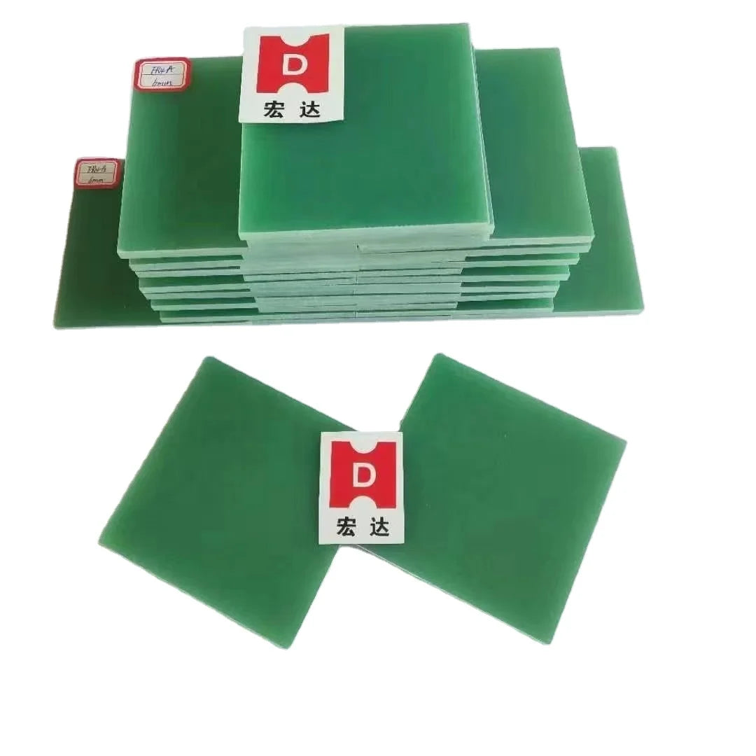 16mm Craft Engraving FR4 CCL High Voltage Fiberglass Insulation Sheets 0.03mm G10 PCB Sheet Fire Resistant ROHS Certified