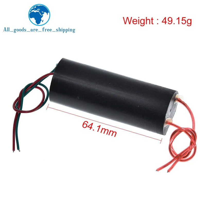 TZT New DC 3V-6V bis 400kV 400000V Boost Step up Power Module High Voltage Generator