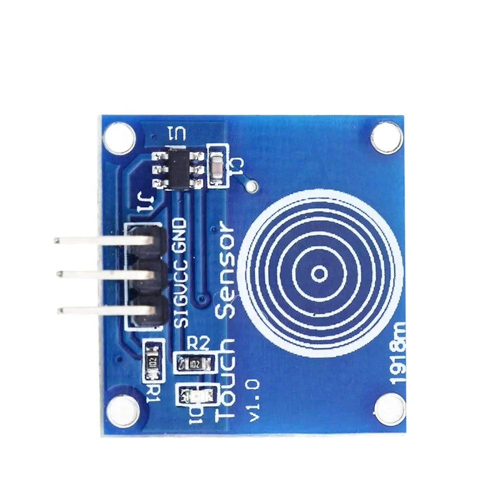 TTP223 TTP223B Jog Digital Touch Sensor Capacitive Touch Switch Modules Accessories