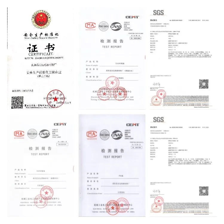 16mm Craft Engraving FR4 CCL High Voltage Fiberglass Insulation Sheets 0.03mm G10 PCB Sheet Fire Resistant ROHS Certified
