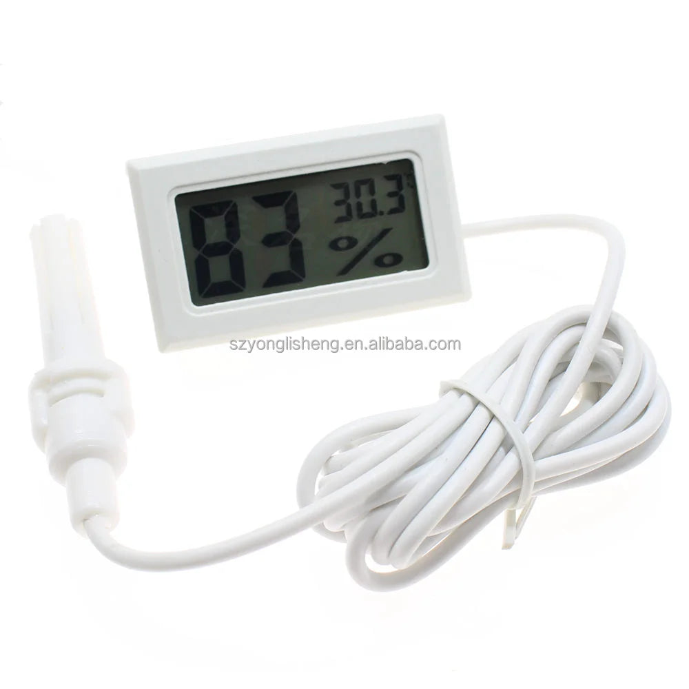 Stock Digital thermometer with probe electronic thermometer sensor FY-12
