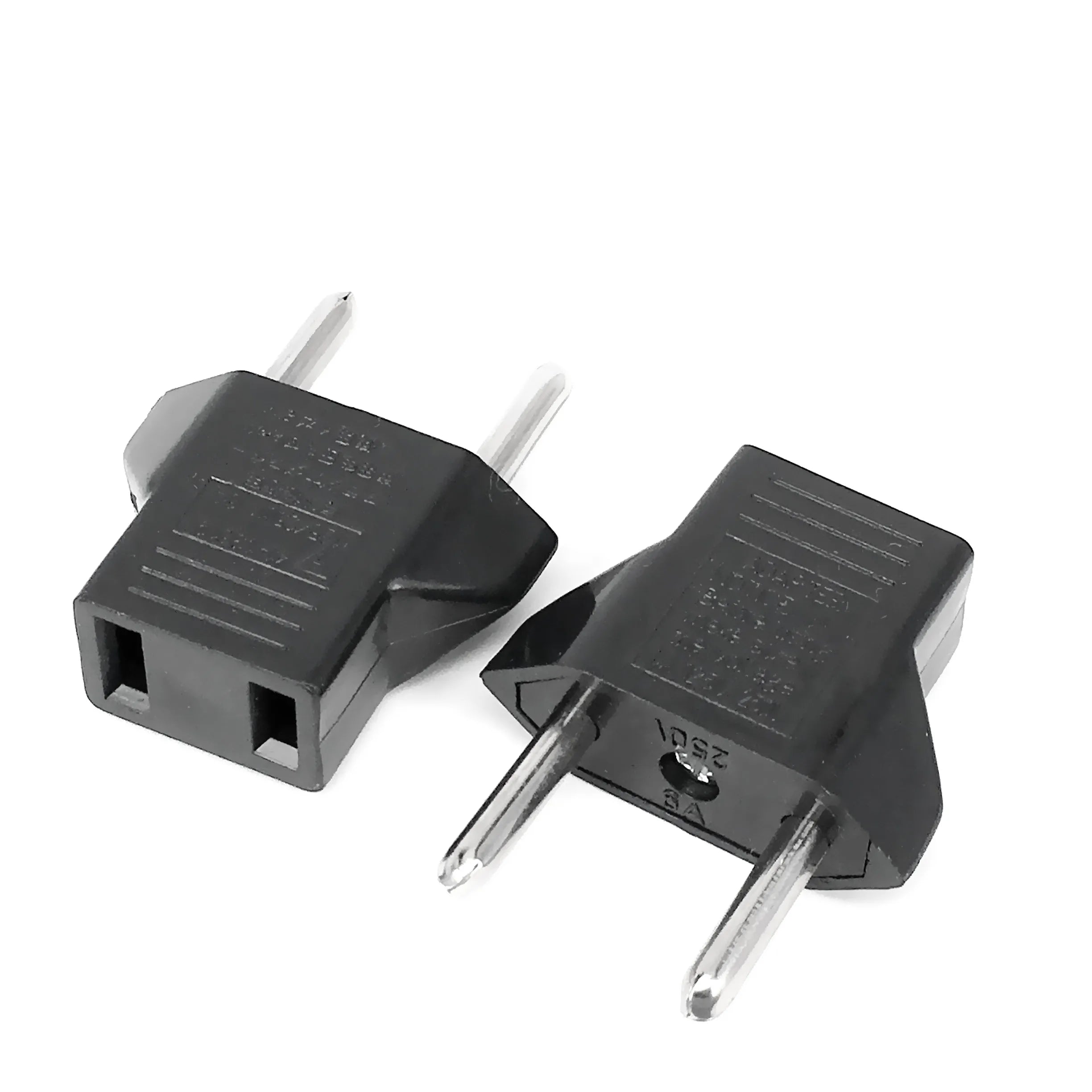 1pcs US/EU American Socket Adapter 2pin 4.0mm European EU To US plug Power adapter Converter Electrical Socket  Outle