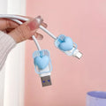 For Xiaomi 33W Data Cable Protective Cover Note/11/12/13/pro/k60/k50 Redmi Charger Head Protective Cable Cover Case