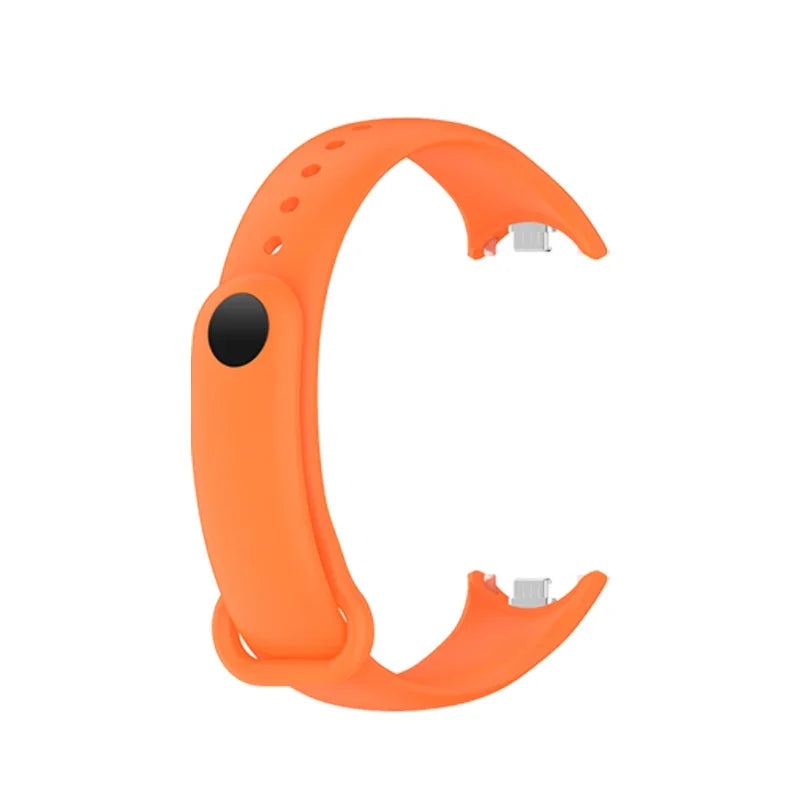 2025 Strap for Xiaomi Mi Band 10/9/8 NFC Bracelet Silicone Wrist Miband 9 NFC Replacement pulsera correa Sport Strap