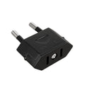 1pcs US/EU American Socket Adapter 2pin 4.0mm European EU To US plug Power adapter Converter Electrical Socket  Outle