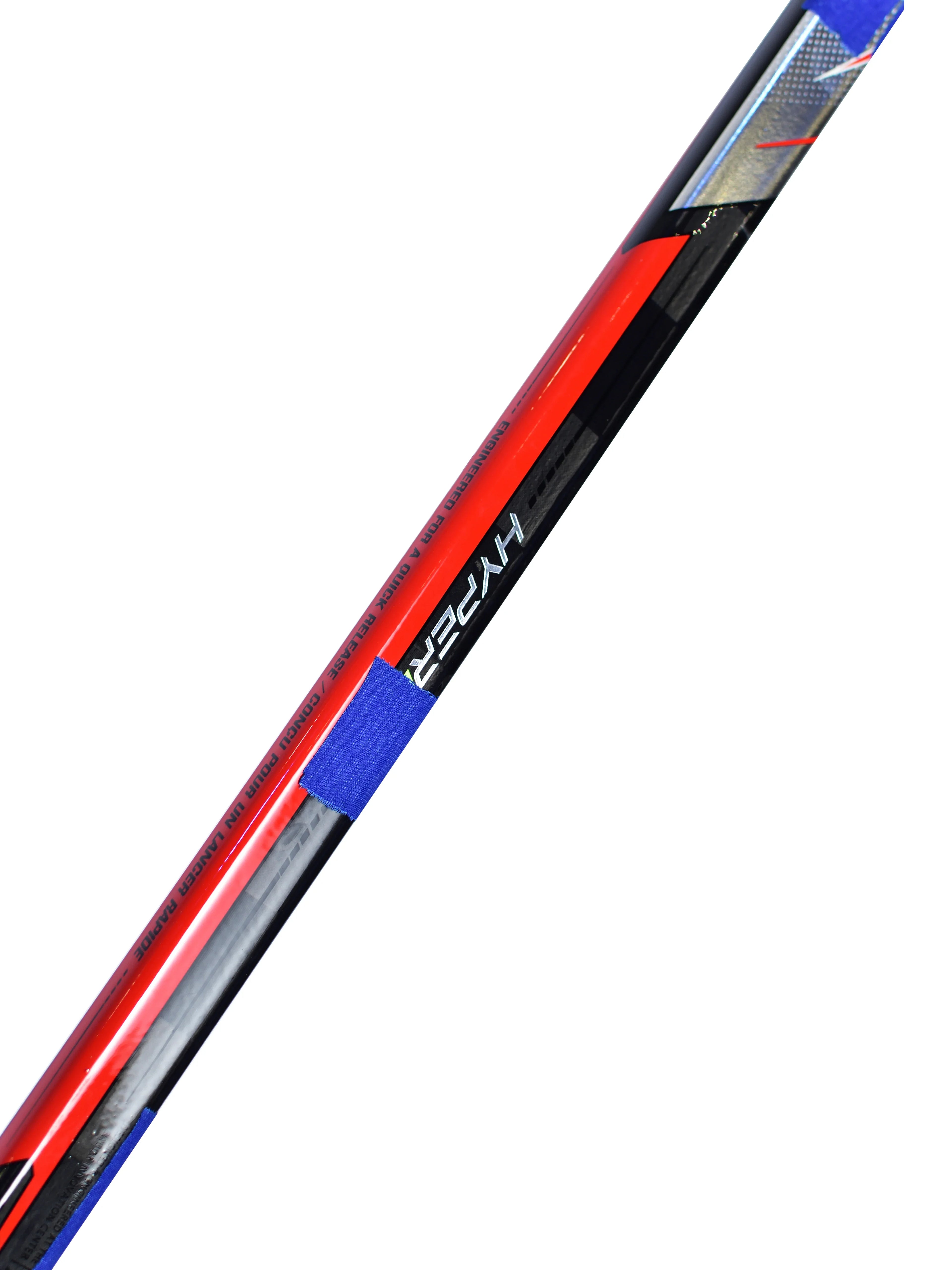 [4-PACK][SR]NEW V Series Ice Hockey Sticks Hyper 380g Light Weight Blank Carbn Fiber P92 P28 P29 tape Free Shipping