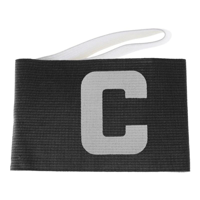 Sports Captain Arm Bands Adjustable Outdoor Football Player Captain ArmBands Elastic Soccer Captain Armband Enduring