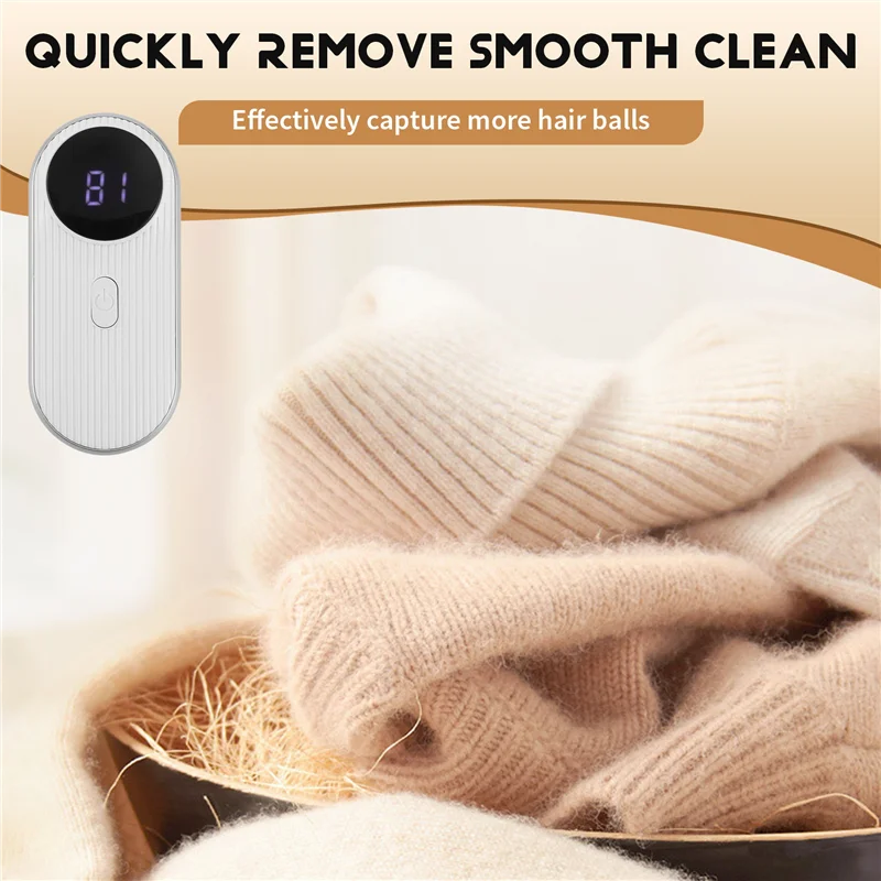 New Portable Family Original Lint Remover Rechargable Cloth Fabric Shaver Fluff Pellet Remove Machine for Clothes Sweater