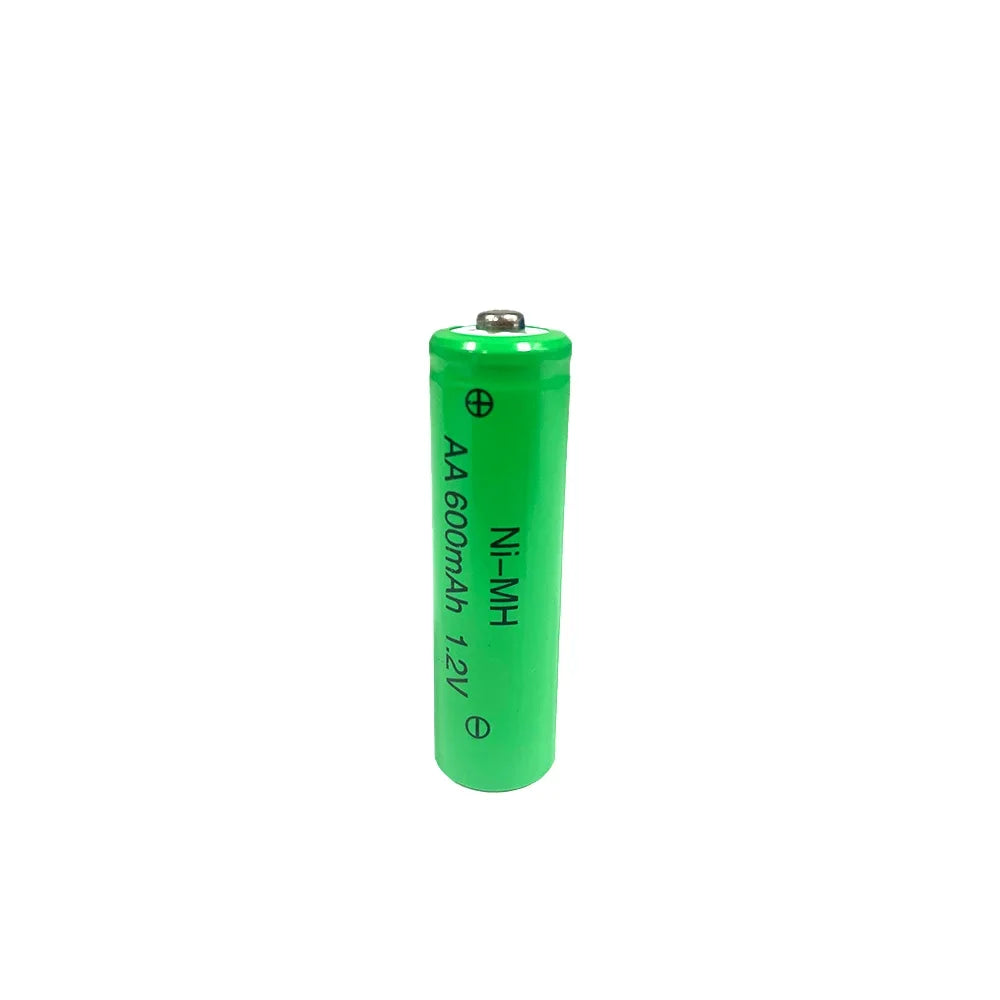 Brand New AA 1.2V Ni-MH Battery 600mAh  Electric Shaver Toy Rechargeable Battery Gaming Machine Flashlight Battery