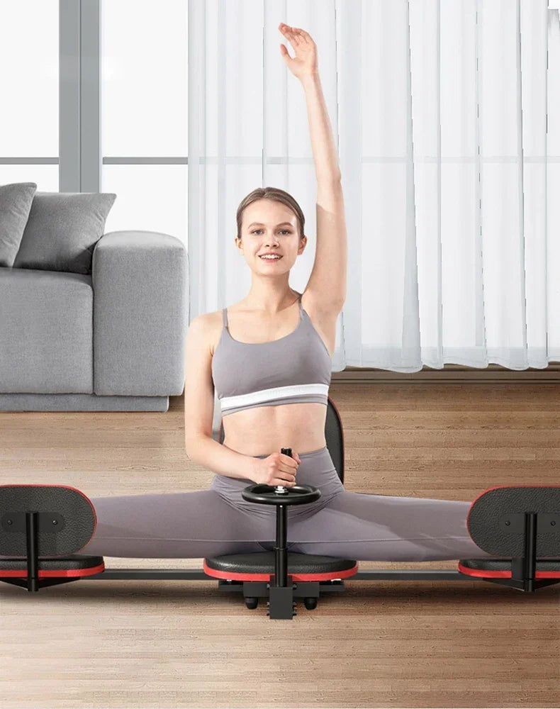 Newly Duty Leg Stretcher Machine Gym Split Machine Fitness Leg Ligament Stretcher For Ballet Yoga Dance Martial Arts Gymnastics