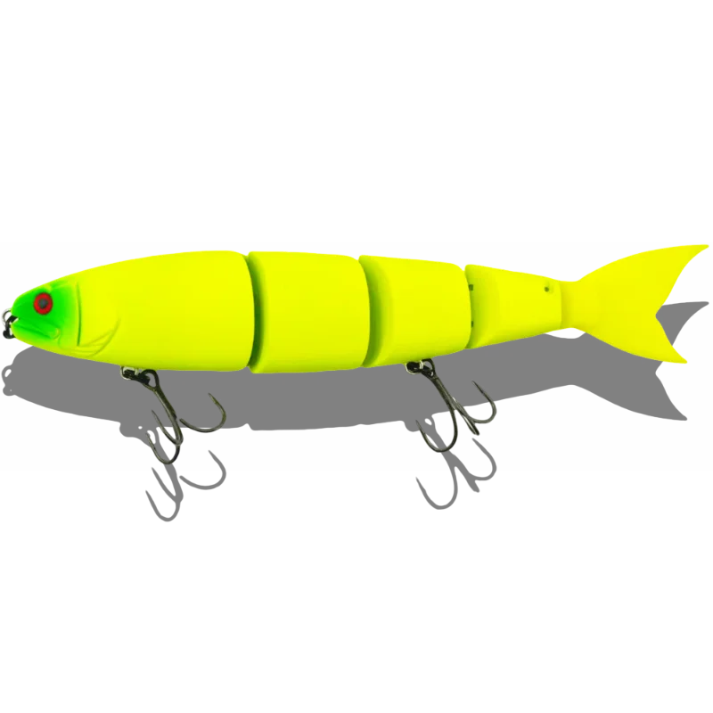 Balam Swimbait 150mm Fishing Lures Floating 25g Slow Sinking 28g Multi Jointed Hard Baits Section Peche for Big Bass Pike Muskie