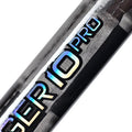 [2-Pack][SR][LKP][Tigger 10CLK][Black] Pro Classic Low Kick Point CLK Carbon Fiber Real Ice Hockey Sticks Light Weight 390g