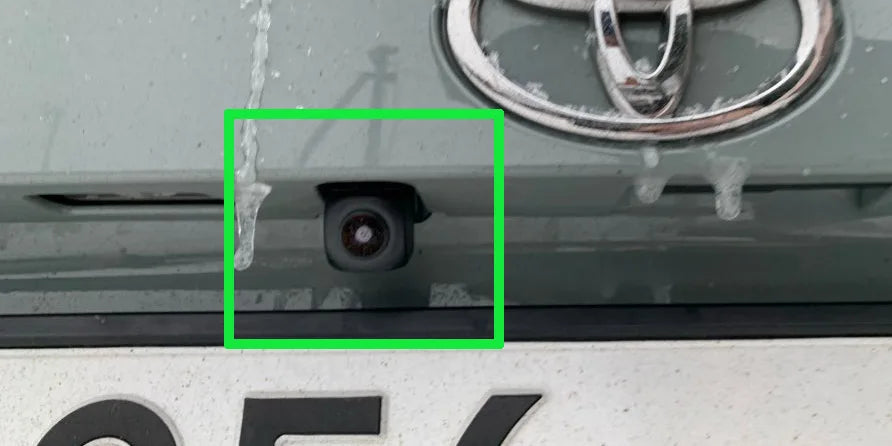VKAUTO Backup Camera for Toyota RAV4 2018–2024 (CCD Night Vision)