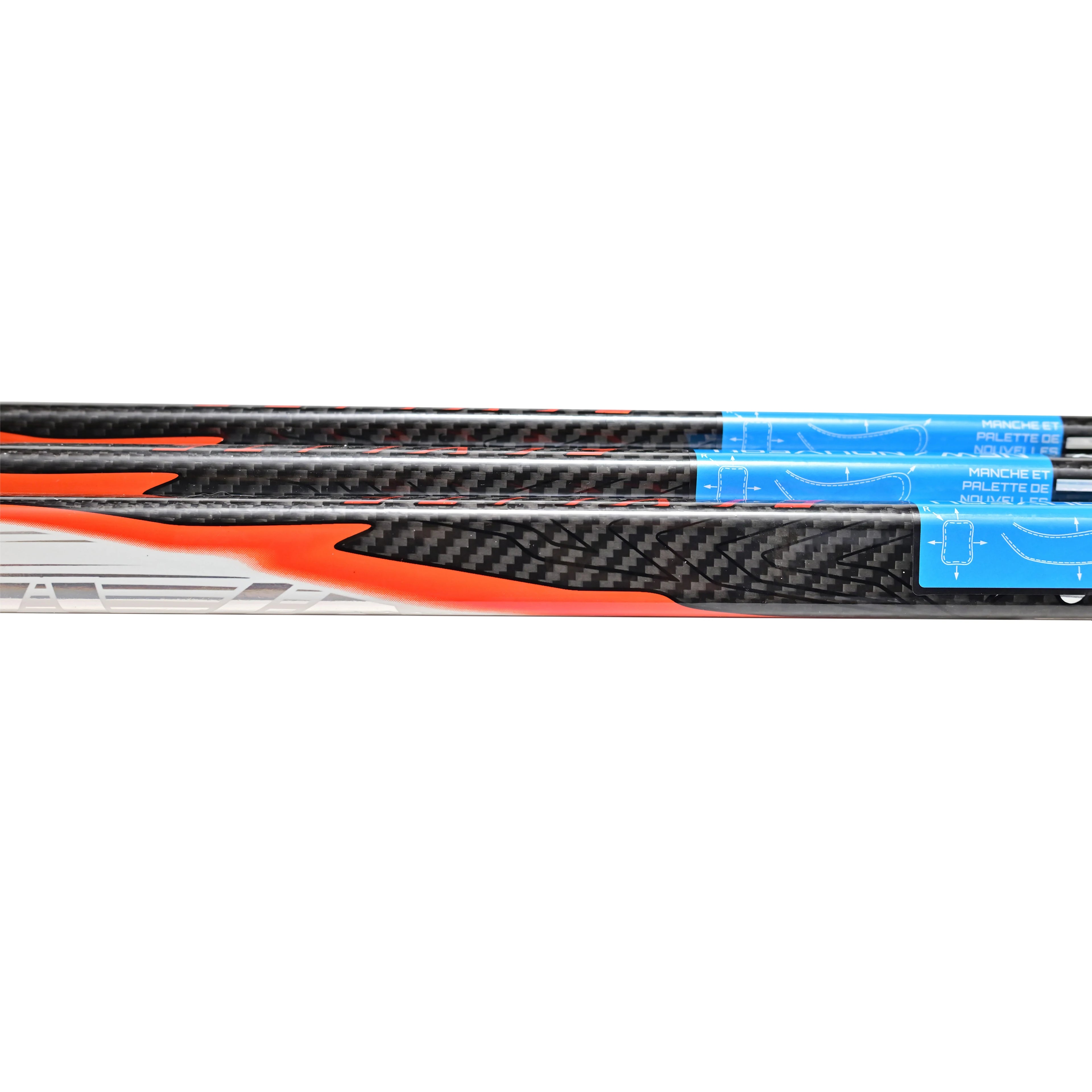 [2-PACK][Special Color][RED Hyperfly]New Hyperfly Ice Hockey Sticks Blank Carbon Fiber Ice Hockey Sticks  P92 P28 P29
