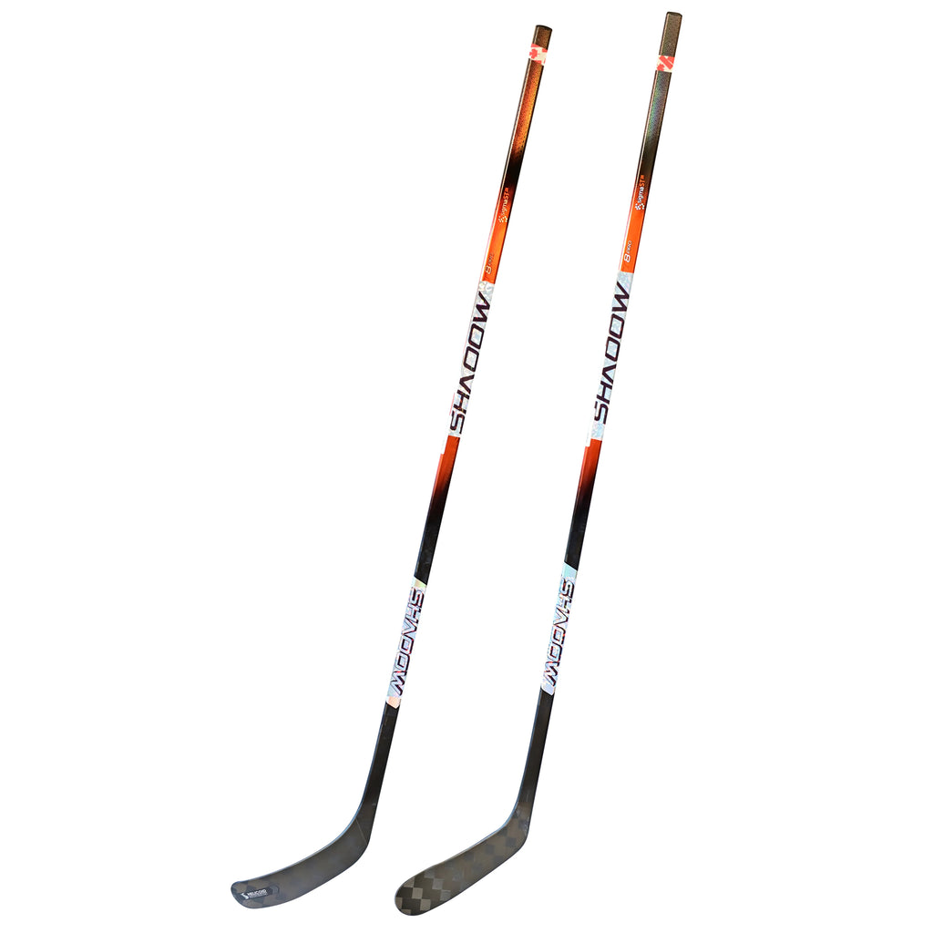 [4-Pack][Random Color][FT8] New Senior Ice Hockey Sticks Random FT8 PRO With Grip Carbon Fiber  P92 P28 P29