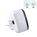 Wireless WiFi Range Extender 300M Signal Booster Repeater Network Amplifier Compatible with Most Routers EU US Plug