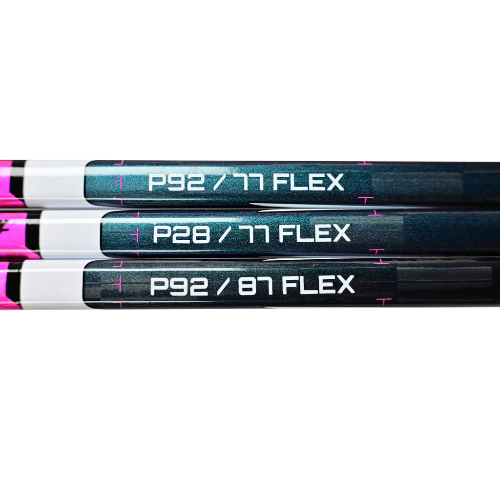 [4-Pack][SR][random color][Twilite]Hyper-twilite grip carbon fiber hockey stick low lick point