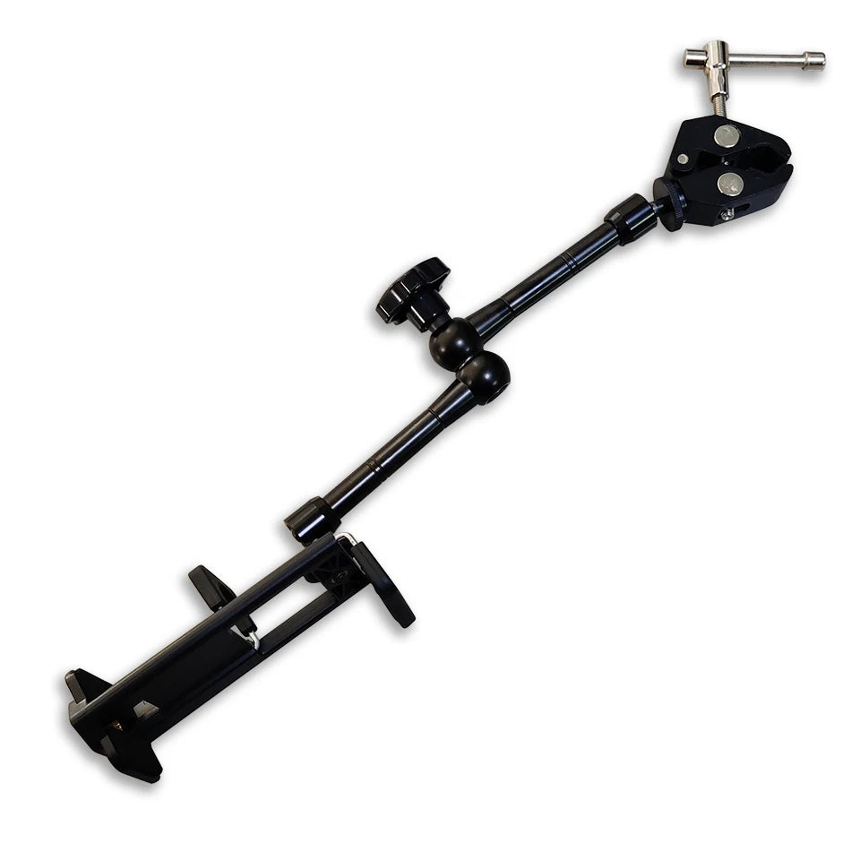 4-11 inch Tablet Car Holder Magic Arm Clamp with 1/4" Adapter for iPad Back Seat Supporter Stand Phone Tablet Accessories in Car
