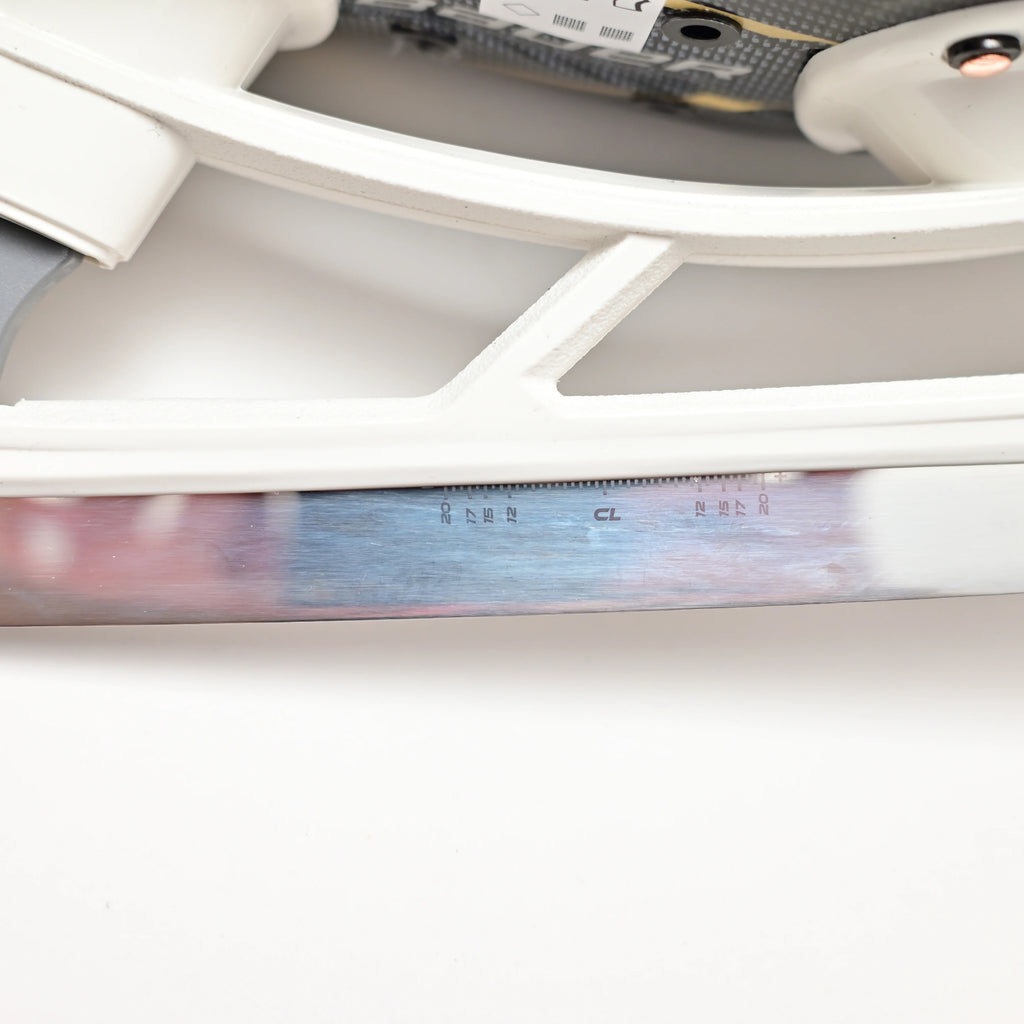 [Gold Skate]Carbon Fiber Composite Steel Blade, Real Ice Hockey, Customizable Performance, Fit Light