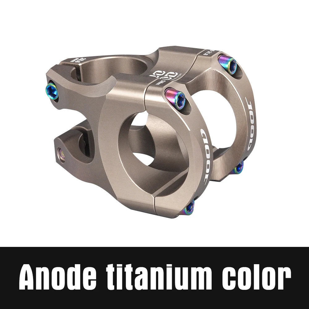 JOOD New CNC Bicycle 35mm Short Stem XT MTB bike stem Bicycle Accessories 31.8mm Stem Riser 28.6 mm Pipe Cycling