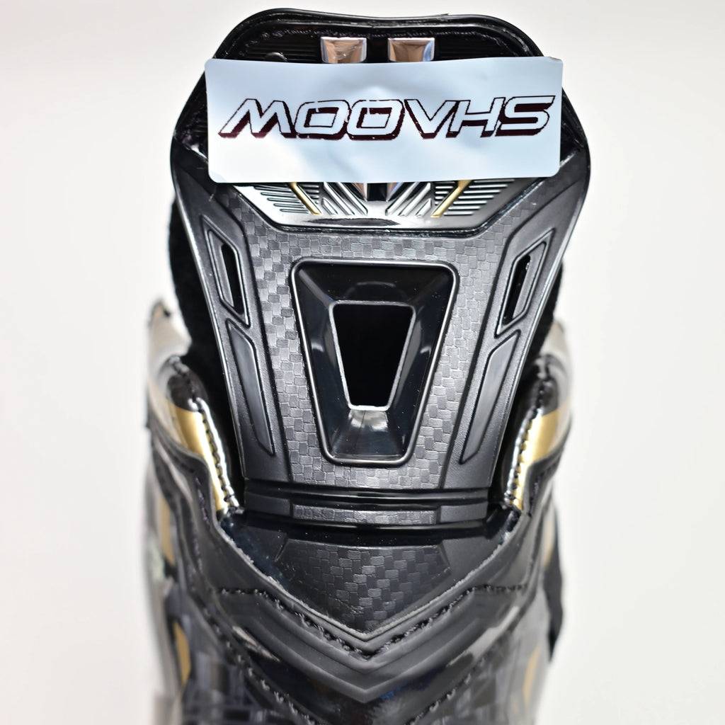 [Gold Skate]Carbon Fiber Composite Steel Blade, Real Ice Hockey, Customizable Performance, Fit Light