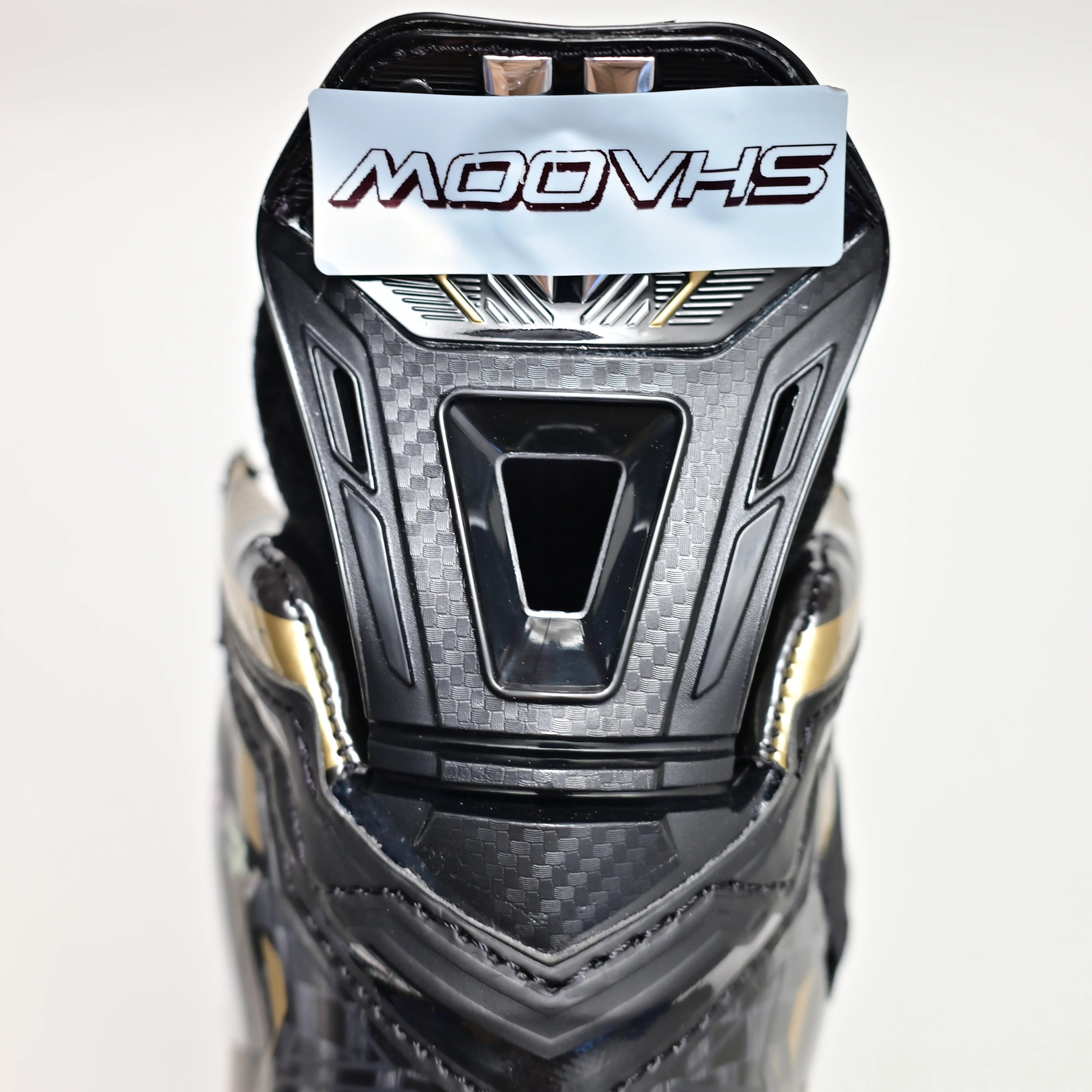 [Gold Skate]Carbon Fiber Composite Steel Blade, Real Ice Hockey, Customizable Performance, Fit Light
