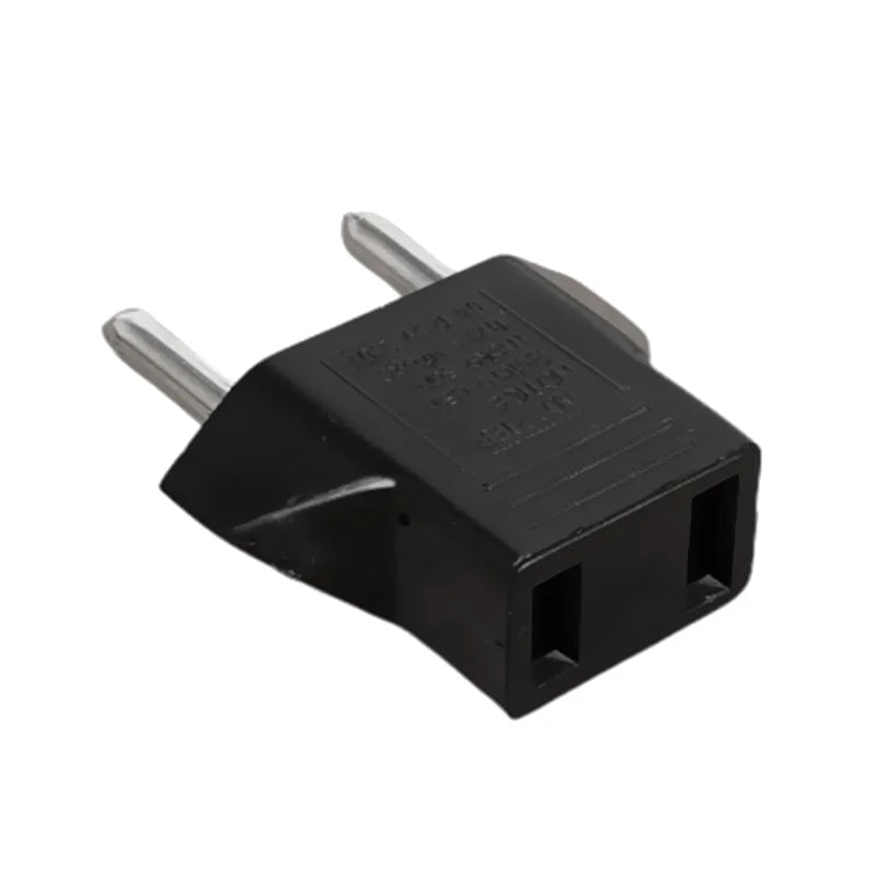 1pcs US/EU American Socket Adapter 2pin 4.0mm European EU To US plug Power adapter Converter Electrical Socket  Outle