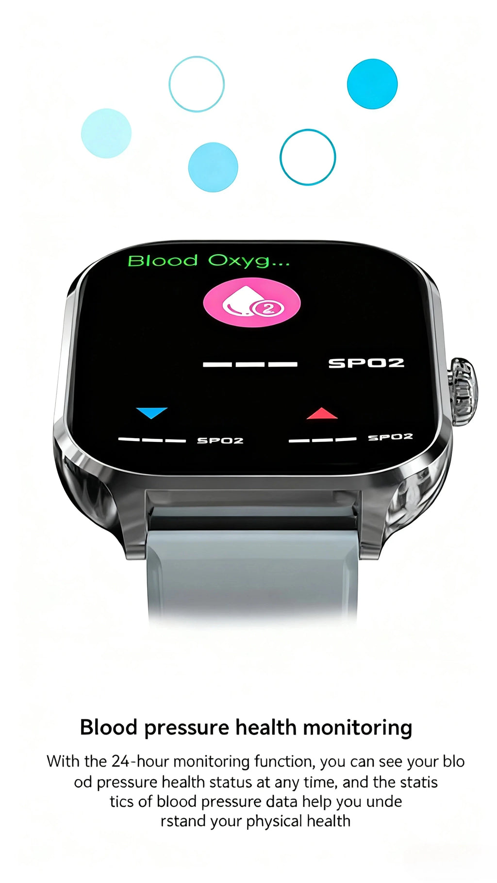 HOMEFISH H9 Intelligent Watch Bluetooth Call Remote Photography Sleep Monitoring Multiple Sports Modes Heart Rate Blood