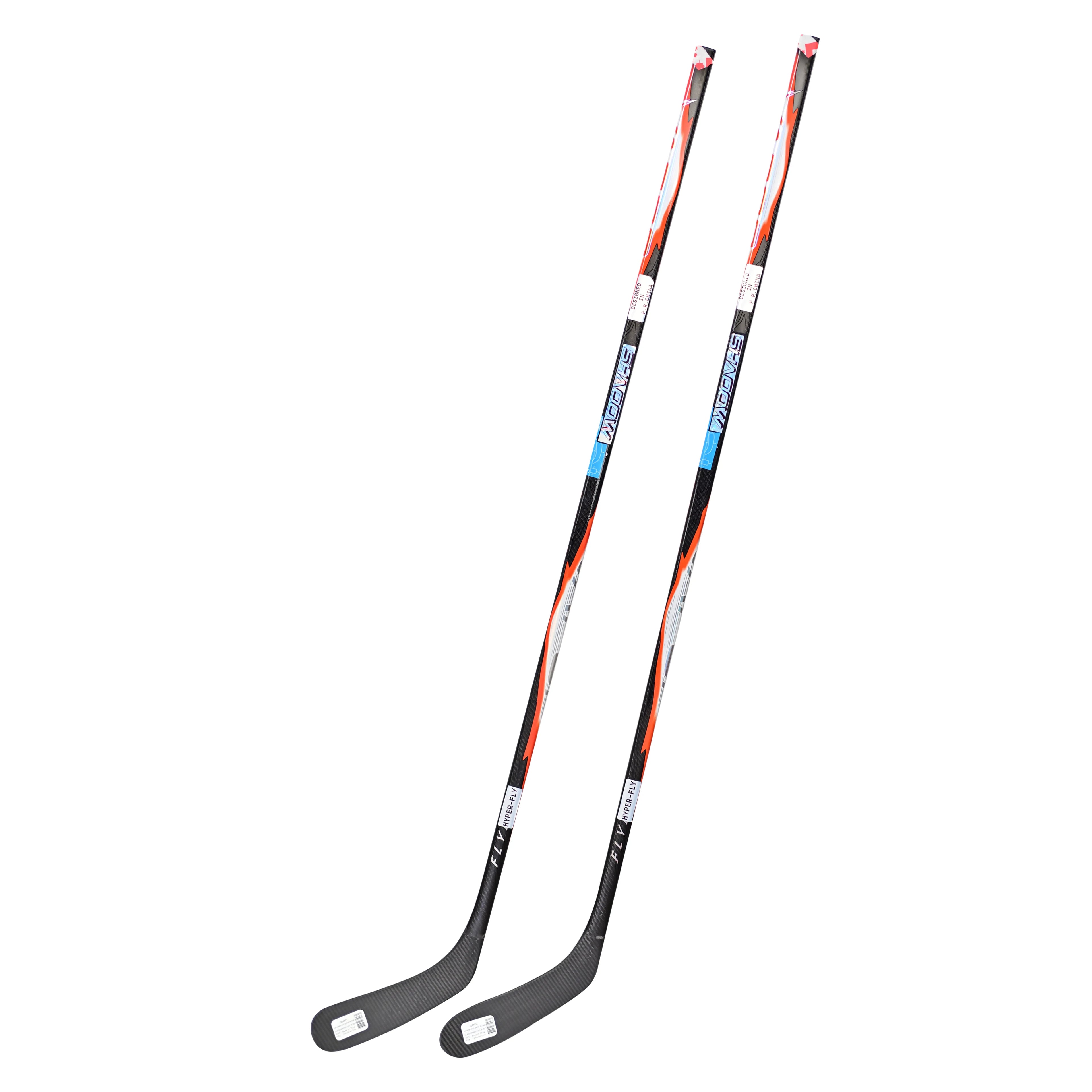 [2-PACK][Special Color][RED Hyperfly]New Hyperfly Ice Hockey Sticks Blank Carbon Fiber Ice Hockey Sticks  P92 P28 P29