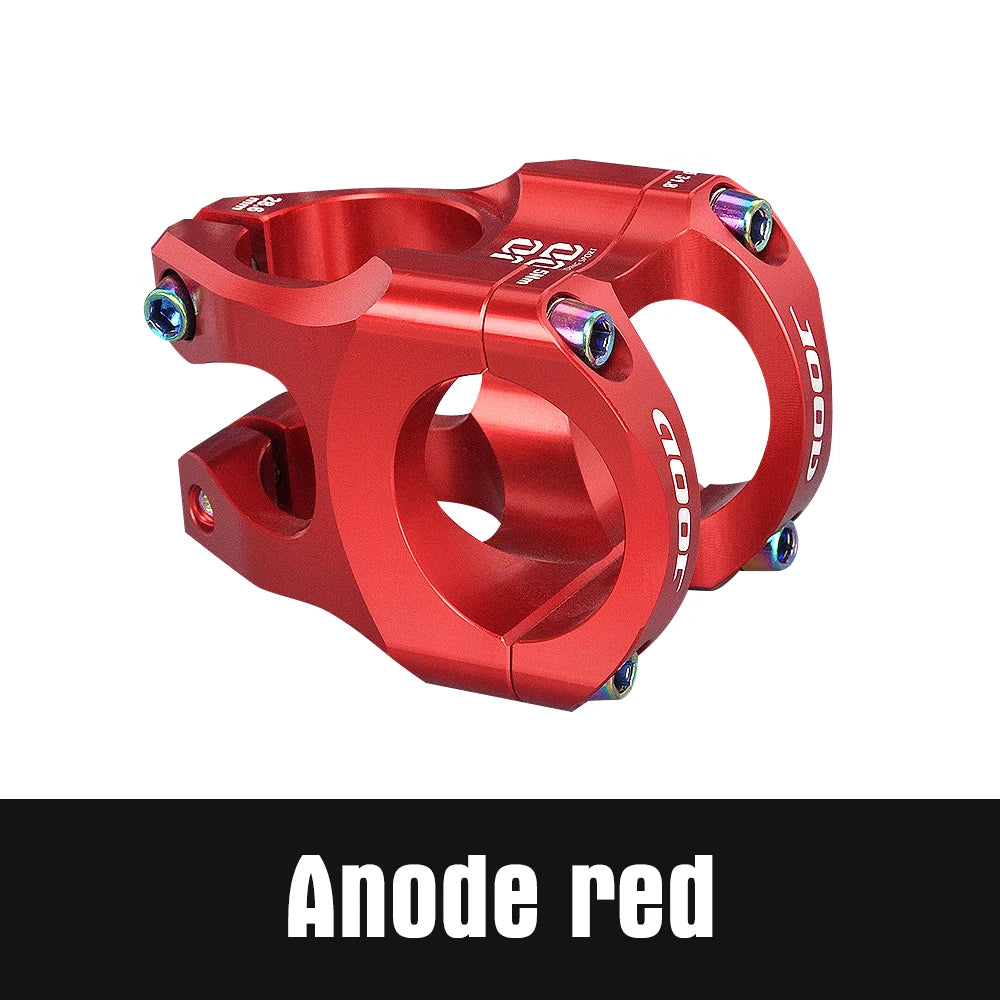 JOOD New CNC Bicycle 35mm Short Stem XT MTB bike stem Bicycle Accessories 31.8mm Stem Riser 28.6 mm Pipe Cycling