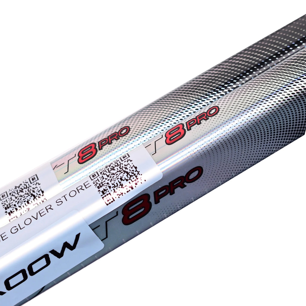 [4-Pack][Random Color][FT8] New Senior Ice Hockey Sticks Random FT8 PRO With Grip Carbon Fiber  P92 P28 P29