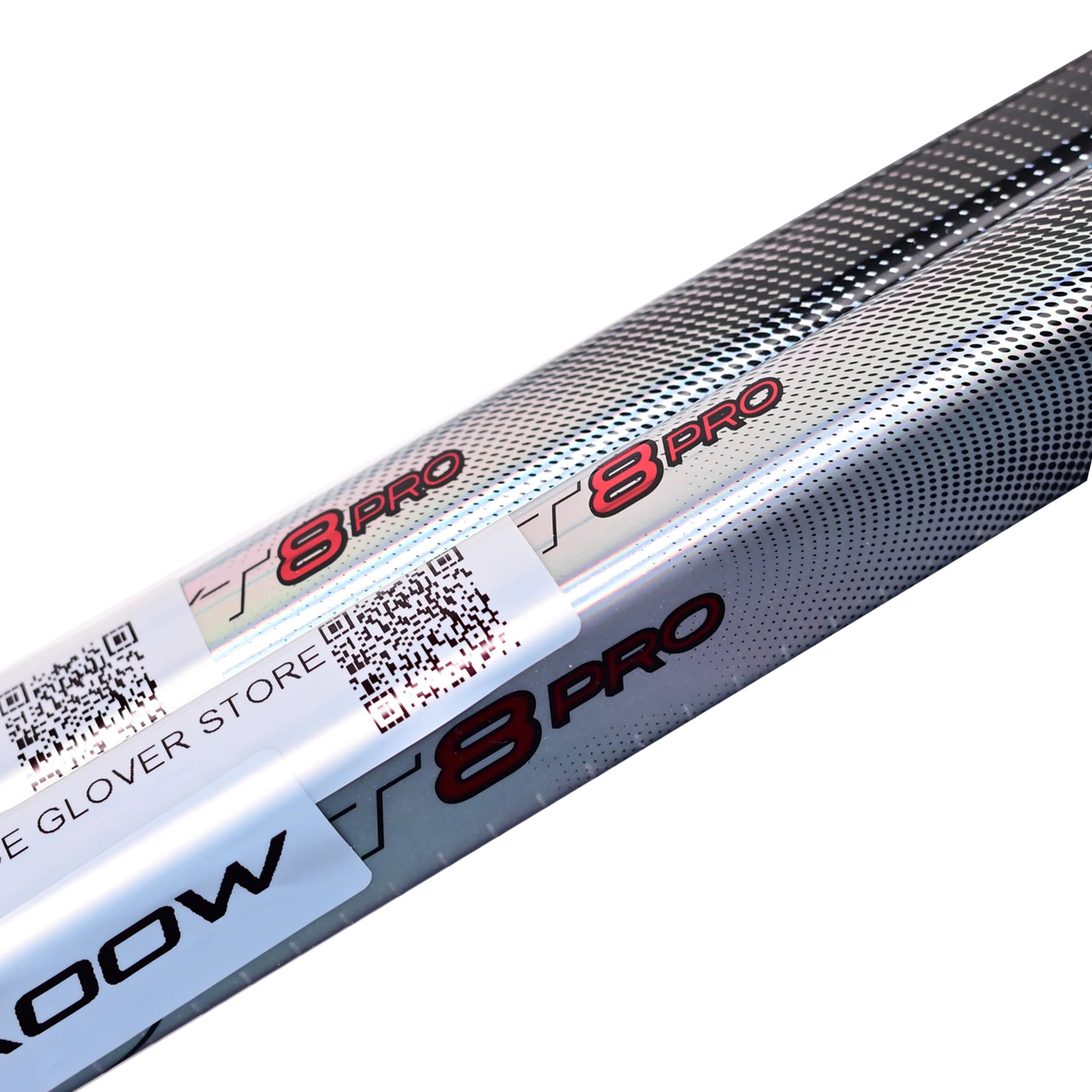 [4-Pack][Random Color][FT8] New Senior Ice Hockey Sticks Random FT8 PRO With Grip Carbon Fiber  P92 P28 P29