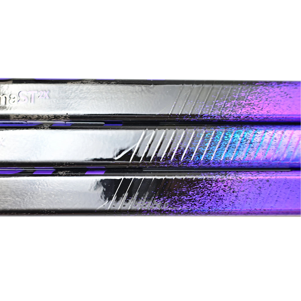 [3-Pack][SR][LKP][Random Color] Tigger 10 CLK Ice Hockey Stick Senior Classic Low Kick Point With Grip Carbon Fiber P29 P92 P28