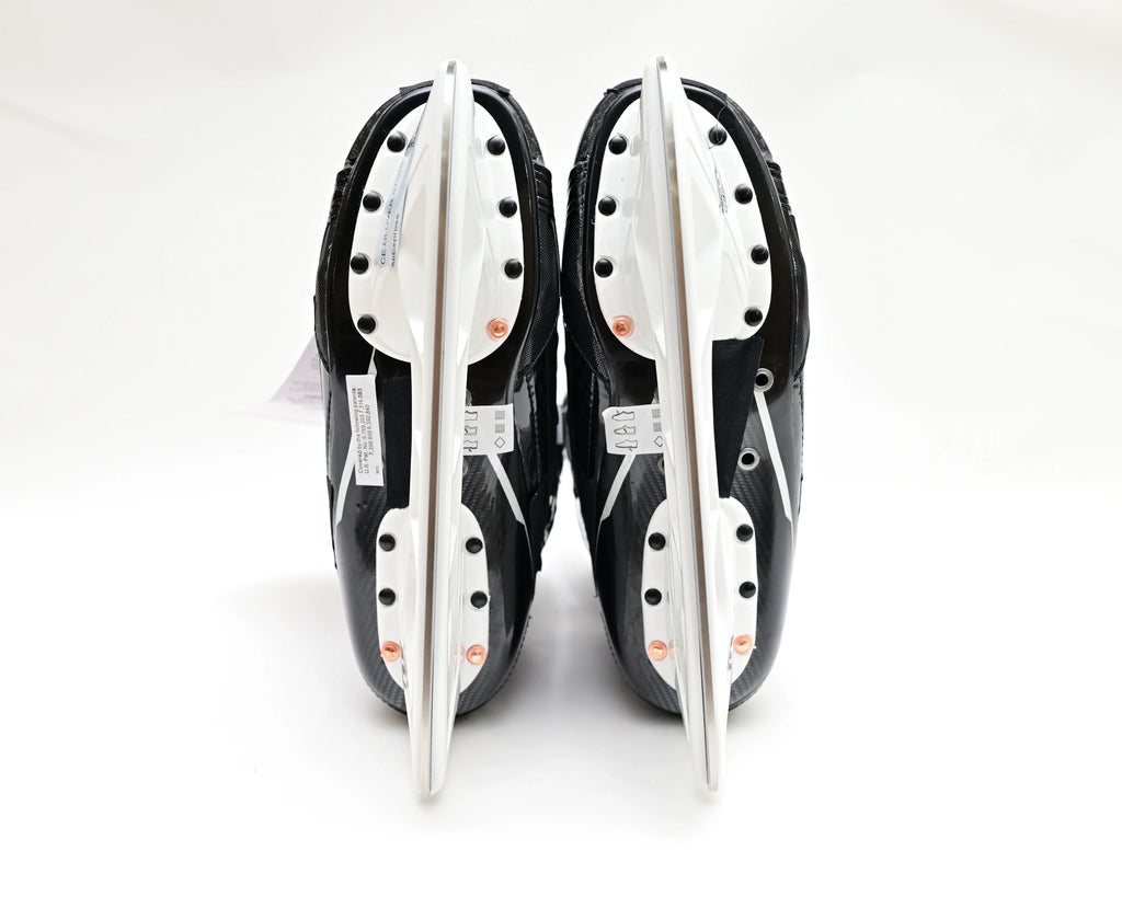Thermalform Heat Molding hockey Skate Curv Composite Steel Blade Real Ice Hockey Carbon Fiber Customizable Performance Fit Light