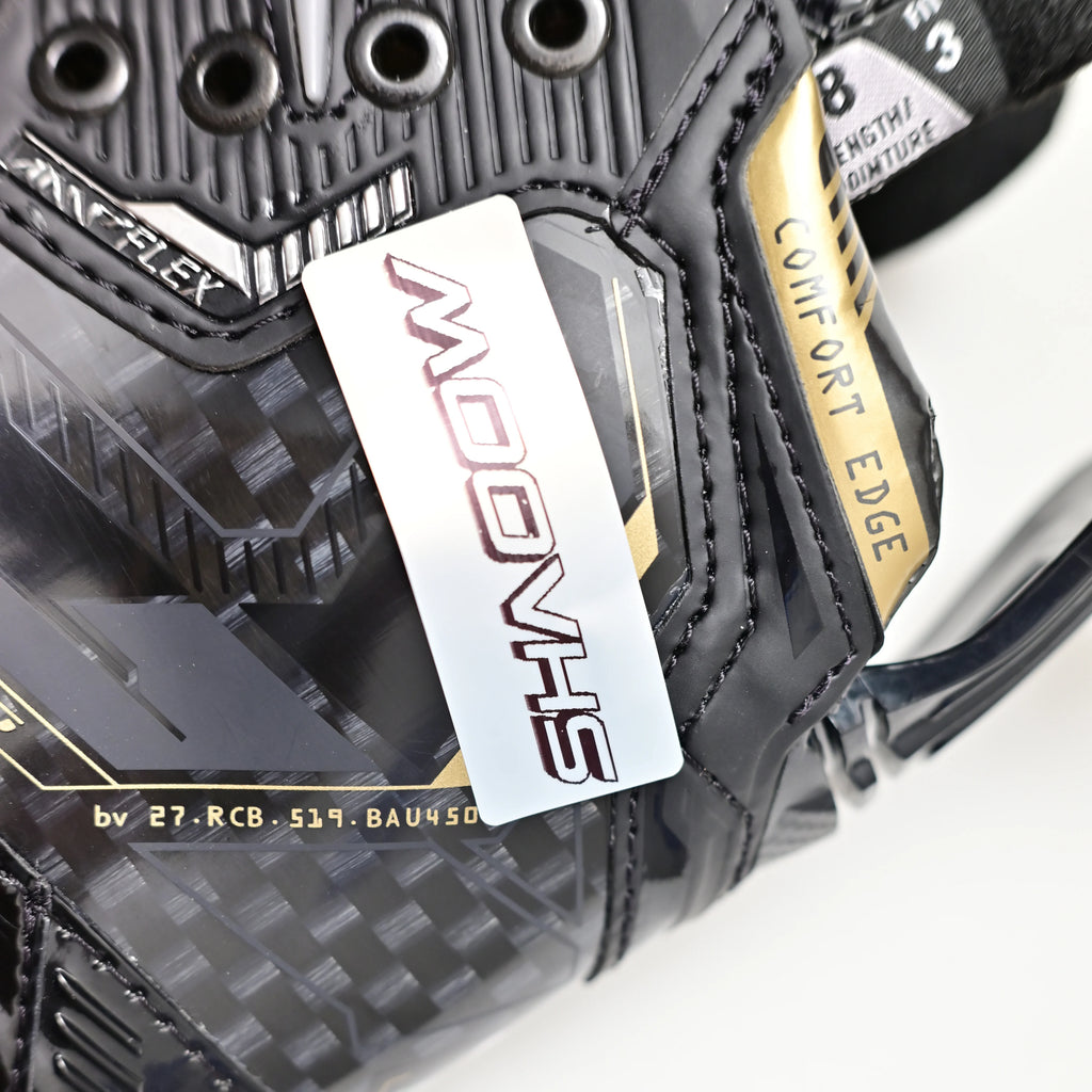 [Gold Skate]Carbon Fiber Composite Steel Blade, Real Ice Hockey, Customizable Performance, Fit Light