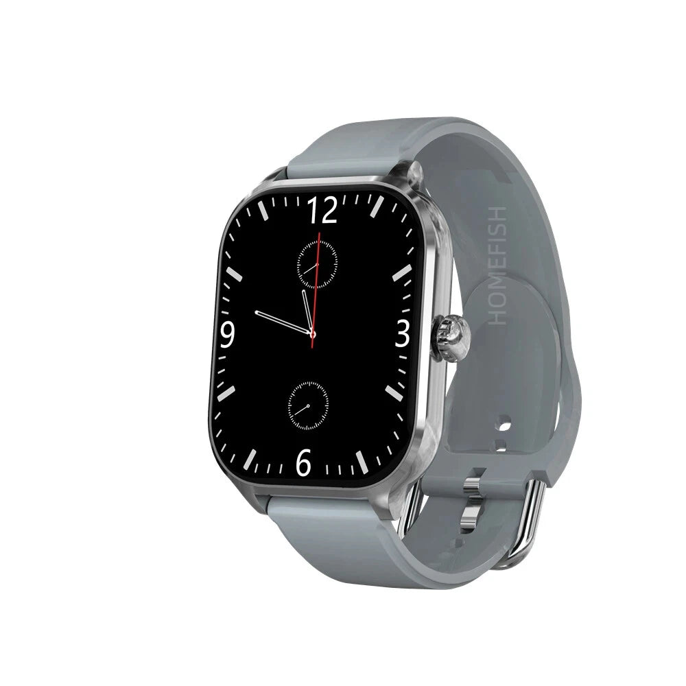 HOMEFISH H9 Intelligent Watch Bluetooth Call Remote Photography Sleep Monitoring Multiple Sports Modes Heart Rate Blood