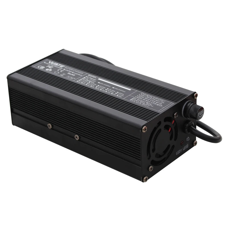 58.4V 8A Charger Special For 48V 51.2V 16S LiFePO4 Battery Pack High Quality